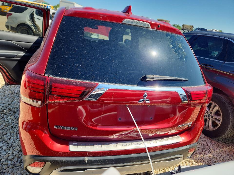 Aukcja sprzedaży 2019 Mitsubishi Outlander, vin: JA4AD3A3XKZ055261, numer aukcji: 51186006