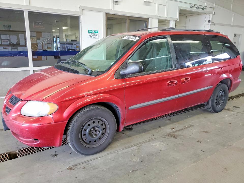 2002 Dodge Grand Caravan მანქანა იყიდება აუქციონზე, vin: 2B4GP44R02R731303, აუქციონის ნომერი: 54627096