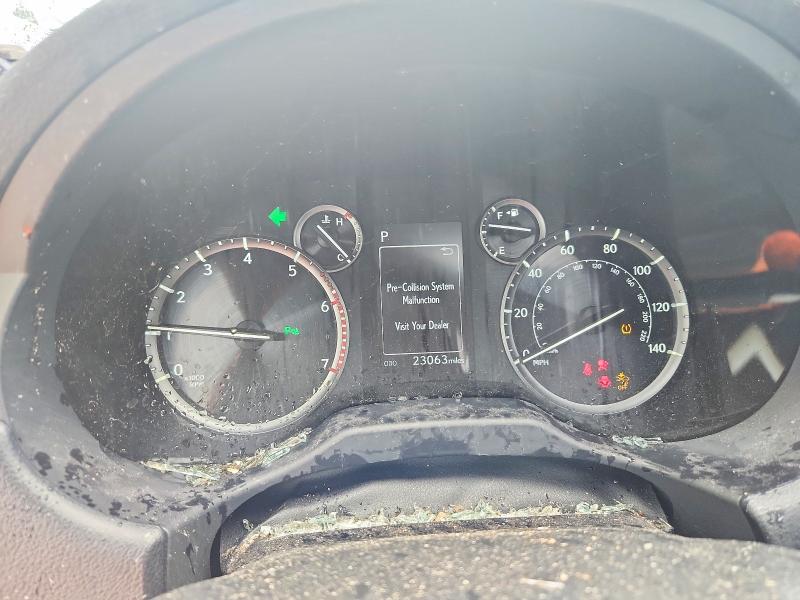Продажа на аукционе авто 2023 Lexus Gx, vin: JTJAM7BX4P5375590, номер лота: 55281766