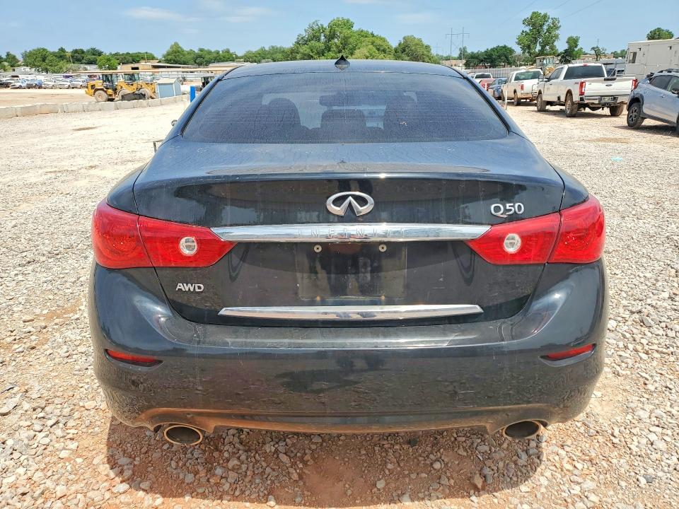 Aukcja sprzedaży 2015 Infiniti Q50, vin: JN1BV7AR6FM422231, numer aukcji: 52151456