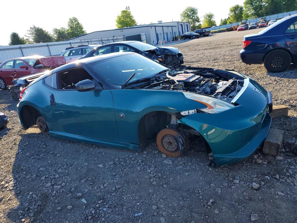 Продажа на аукционе авто 2009 Nissan 370z, vin: JN1AZ44E09M408742, номер лота: 53368136