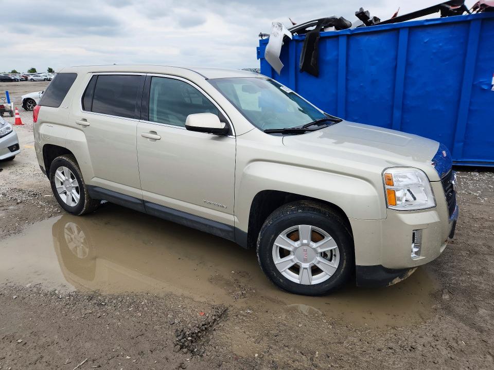 52725136 :رقم المزاد ، 2GKALMEK5D6268959 vin ، 2013 Gmc Terrain مزاد بيع