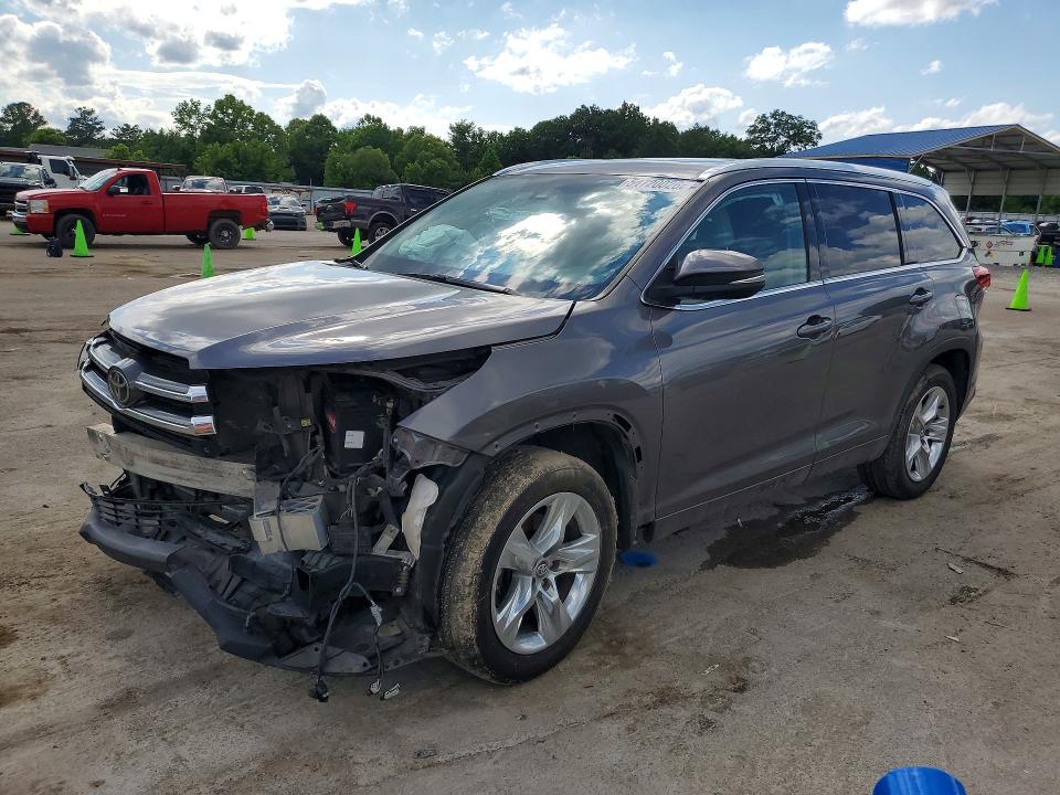 2019 Toyota Highlander მანქანა იყიდება აუქციონზე, vin: 5TDYZRFH2KS334850, აუქციონის ნომერი: 54720026