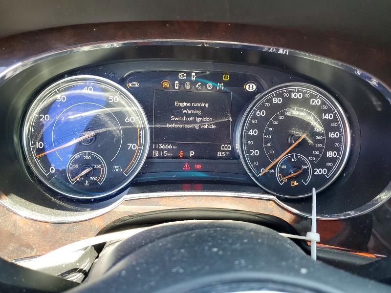 Продажа на аукционе авто 2017 Bentley Bentayga, vin: SJAAC2ZV5HC016003, номер лота: 54534776
