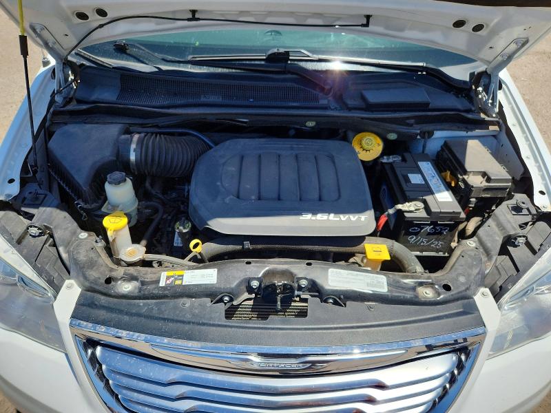 Продаж на аукціоні авто 2016 Chrysler Town & Country, vin: 2C4RC1BG9GR164667, номер лоту: 54991976