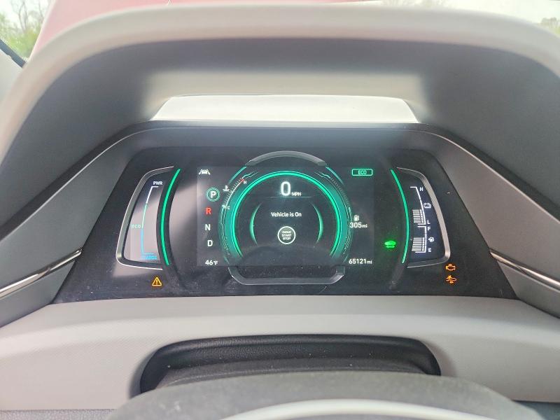 2020 Hyundai Ioniq მანქანა იყიდება აუქციონზე, vin: KMHC85LC4LU242498, აუქციონის ნომერი: 53407026