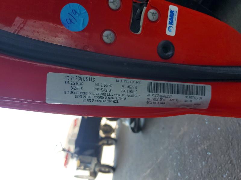Продажа на аукционе авто 2016 Dodge Challenger, vin: 2C3CDZAG6GH353757, номер лота: 54150016