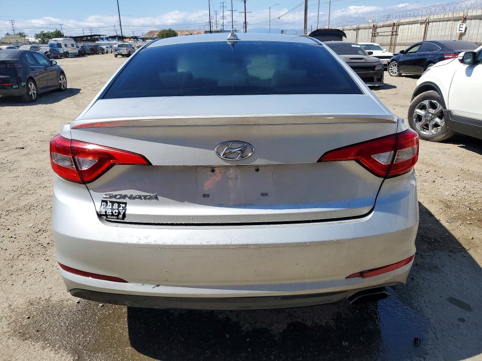 Продаж на аукціоні авто 2015 Hyundai Sonata, vin: 5NPE24AF1FH148762, номер лоту: 55631106