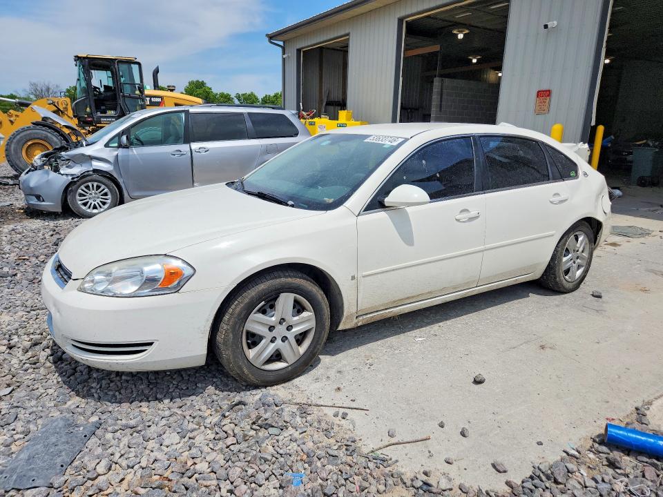 53633746 :رقم المزاد ، 2G1WB55K779296798 vin ، 2007 Chevrolet Impala مزاد بيع