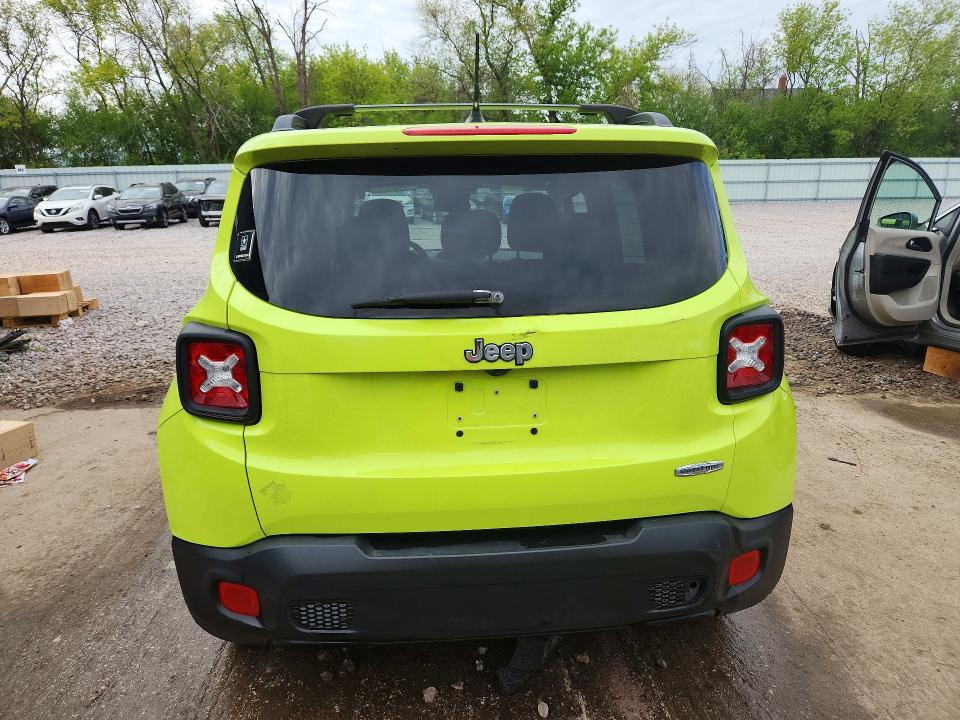 Aukcja sprzedaży 2017 Jeep Renegade, vin: ZACCJABB9HPE92743, numer aukcji: 53527976