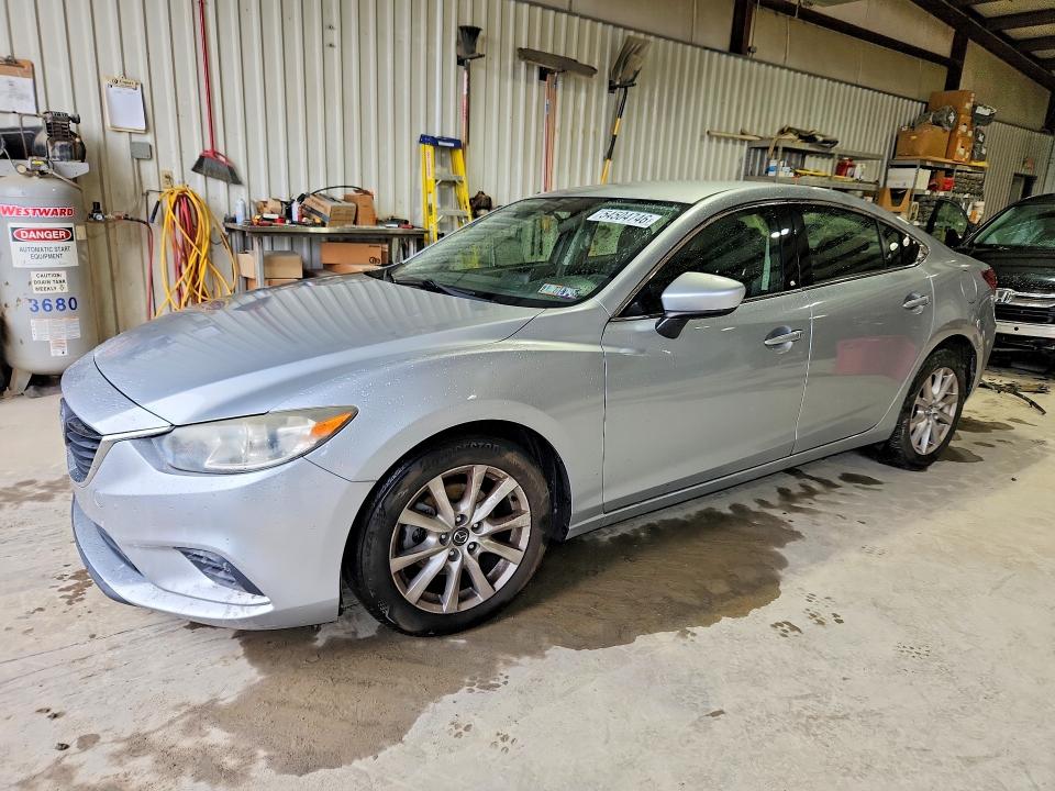 2016 Mazda 6 მანქანა იყიდება აუქციონზე, vin: JM1GJ1U59G1413353, აუქციონის ნომერი: 54504746