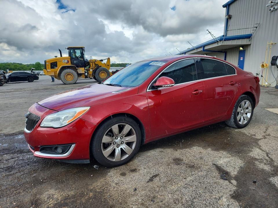 Продаж на аукціоні авто 2015 Buick Regal, vin: 2G4GK5EX5F9148926, номер лоту: 55109176