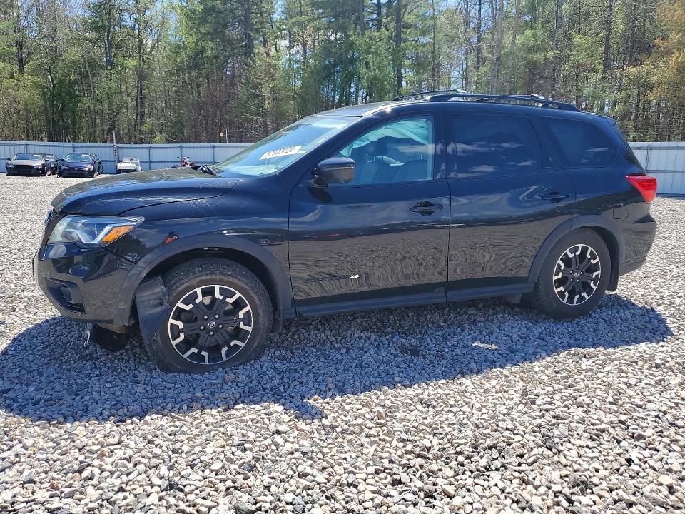 Продажа на аукционе авто 2020 Nissan Pathfinder, vin: 5N1DR2CM2LC619148, номер лота: 52803026
