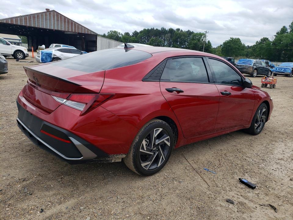 Aukcja sprzedaży 2025 Hyundai Elantra, vin: KMHLM4DG9SU011893, numer aukcji: 51686366