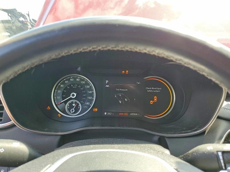 52561976 :رقم المزاد ، KMTG34TA1NU099785 vin ، 2022 Genesis G70 مزاد بيع