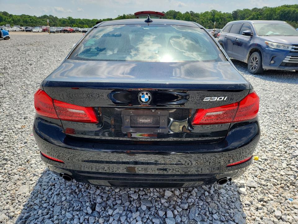 53966566 :رقم المزاد ، WBAJA5C37HG894003 vin ، 2017 Bmw 530 مزاد بيع