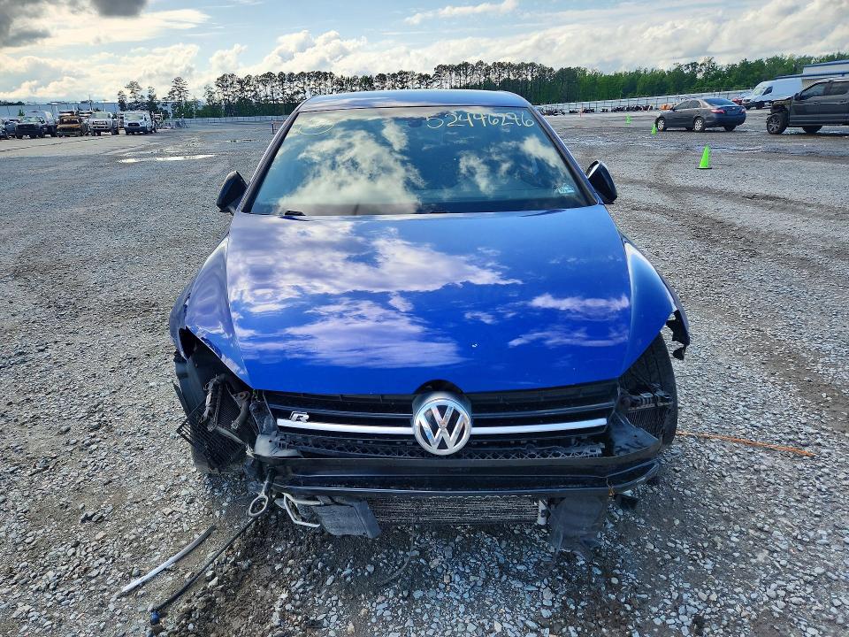 2015 Volkswagen Golf R მანქანა იყიდება აუქციონზე, vin: WVWLF7AU3FW210975, აუქციონის ნომერი: 52446276