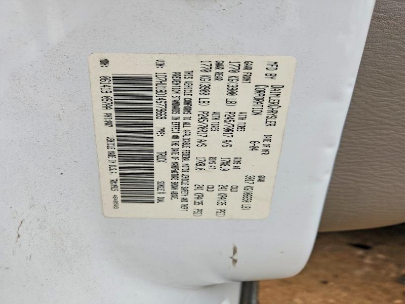 Aukcja sprzedaży 2004 Dodge Ram 1500, vin: 1D7HU18D14S779669, numer aukcji: 52907896