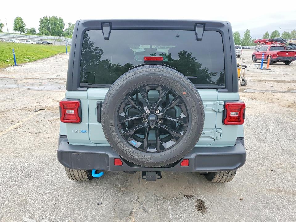 Продаж на аукціоні авто 2023 Jeep Wrangler, vin: 1C4JJXP68PW565172, номер лоту: 54406276