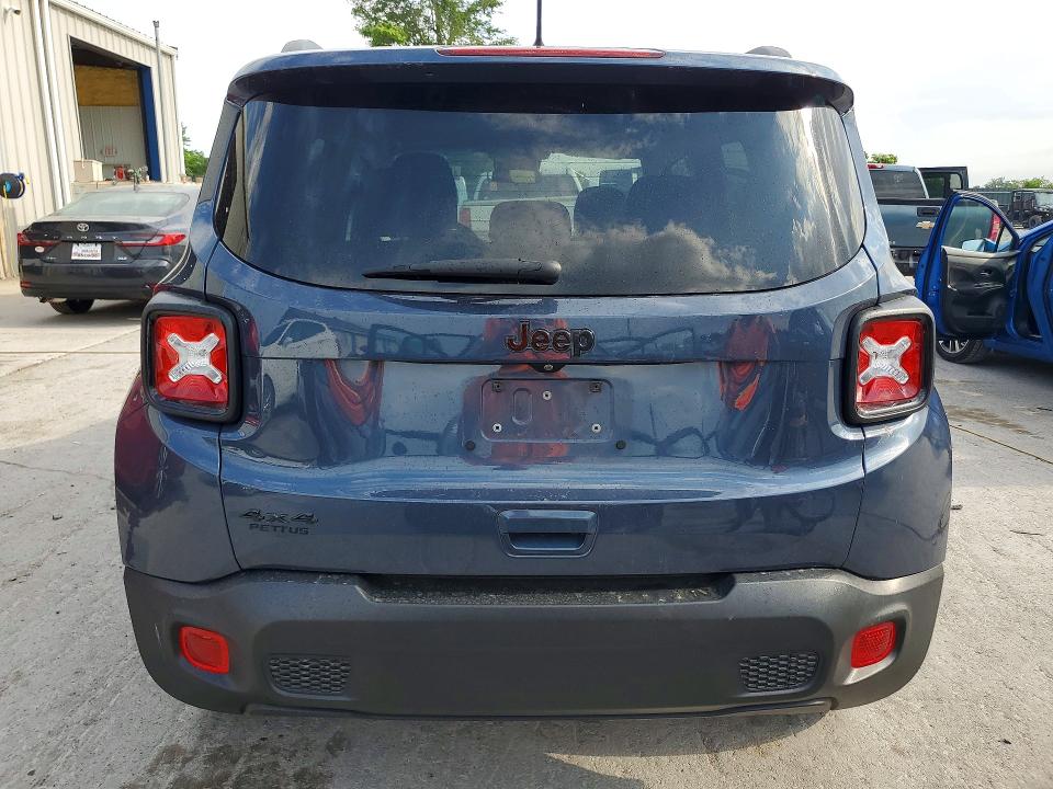 2020 Jeep Renegade მანქანა იყიდება აუქციონზე, vin: ZACNJBAB5LPL13202, აუქციონის ნომერი: 53556836