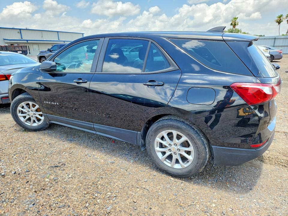 53998506 :رقم المزاد ، 2GNAXHEV3L6173209 vin ، 2020 Chevrolet Equinox مزاد بيع