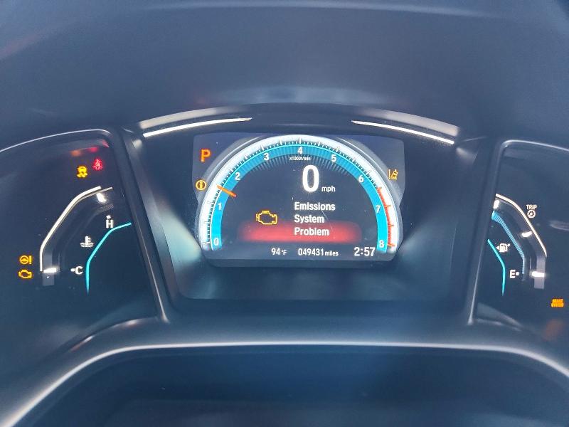 53917916 :رقم المزاد ، 2HGFC3B90GH360536 vin ، 2016 Honda Civic مزاد بيع