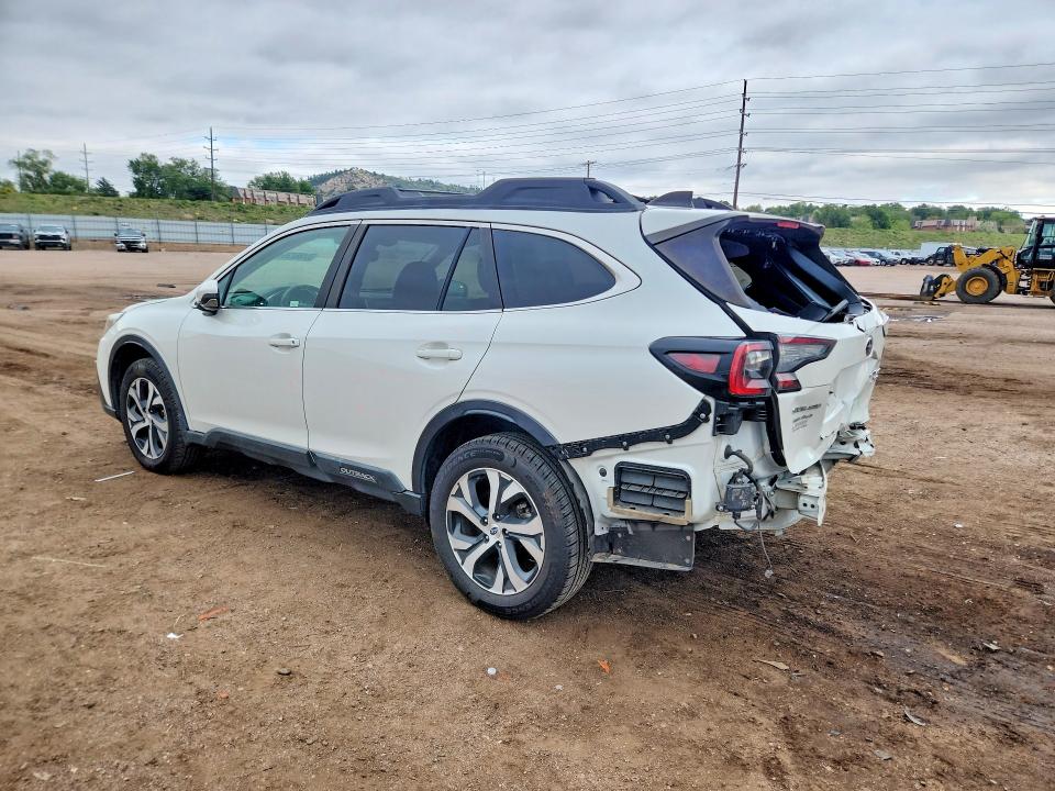 55186226 :رقم المزاد ، 4S4BTGND3M3189831 vin ، 2021 Subaru Outback مزاد بيع