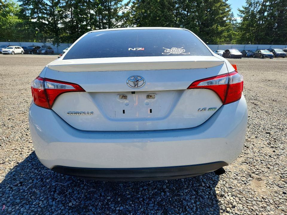 2015 Toyota Corolla მანქანა იყიდება აუქციონზე, vin: 5YFBPRHE6FP360400, აუქციონის ნომერი: 54922086