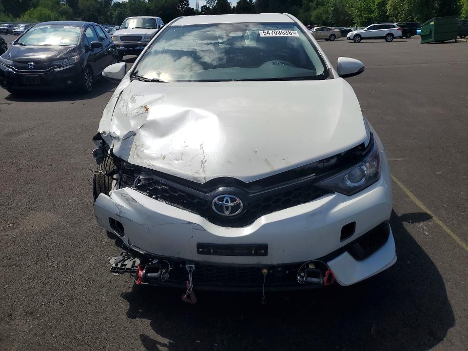 54703536 :رقم المزاد ، JTNKARJE1HJ544318 vin ، 2017 Toyota Corolla Im مزاد بيع