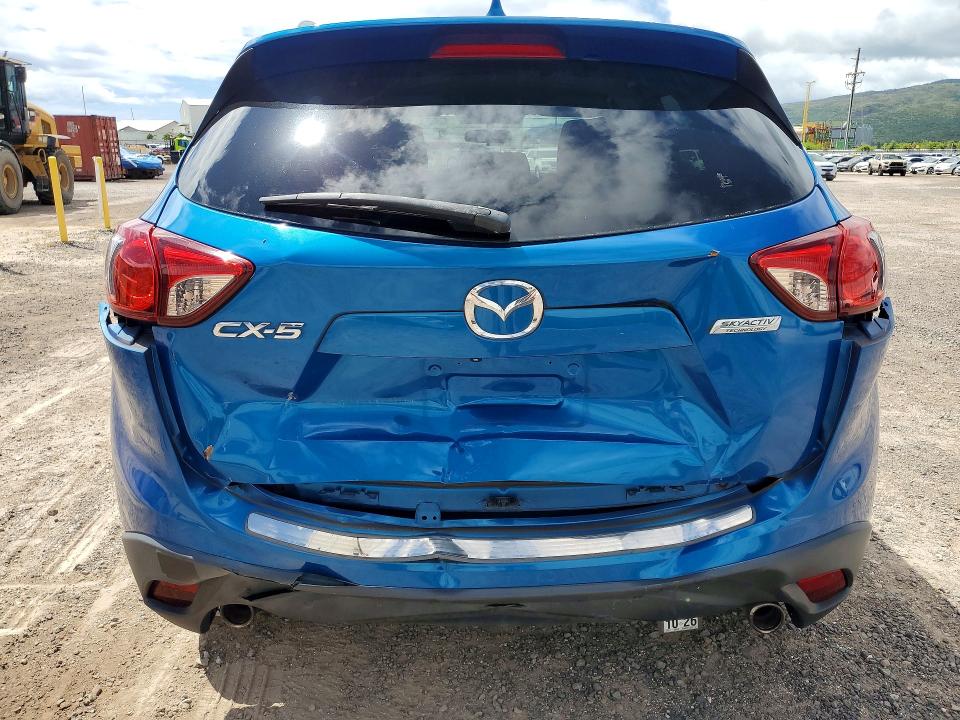 2013 Mazda Cx-5 მანქანა იყიდება აუქციონზე, vin: JM3KE2CE1D0141153, აუქციონის ნომერი: 55563516