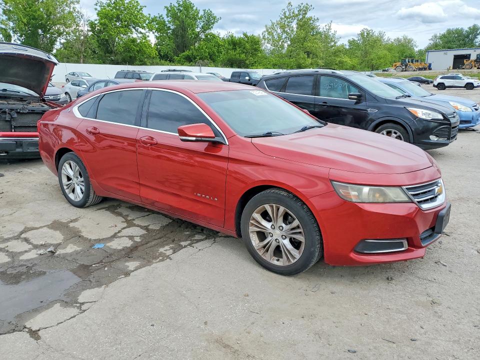 52749646 :رقم المزاد ، 2G1125S32F9121350 vin ، 2015 Chevrolet Impala مزاد بيع