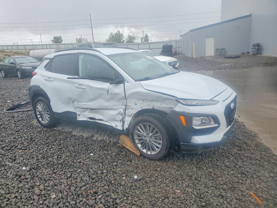2019 Hyundai Kona მანქანა იყიდება აუქციონზე, vin: KM8K2CAA7KU192035, აუქციონის ნომერი: 55188986