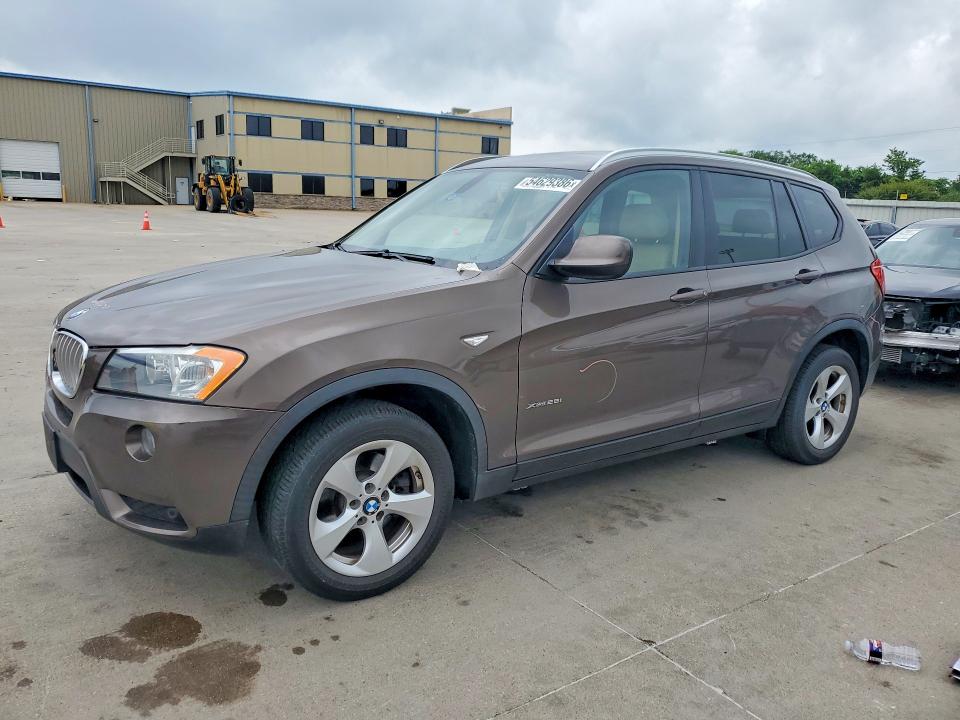 Aukcja sprzedaży 2012 Bmw X3, vin: 5UXWX5C51CL724050, numer aukcji: 54629386