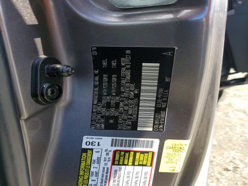 2016 Toyota Sienna მანქანა იყიდება აუქციონზე, vin: 5TDXK3DC6GS717914, აუქციონის ნომერი: 50442806