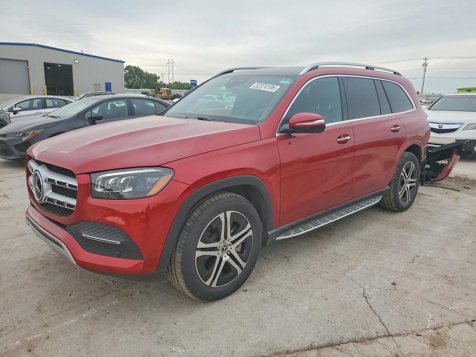 2020 Mercedes-benz Gls მანქანა იყიდება აუქციონზე, vin: 4JGFF5KE9LA233514, აუქციონის ნომერი: 52374106