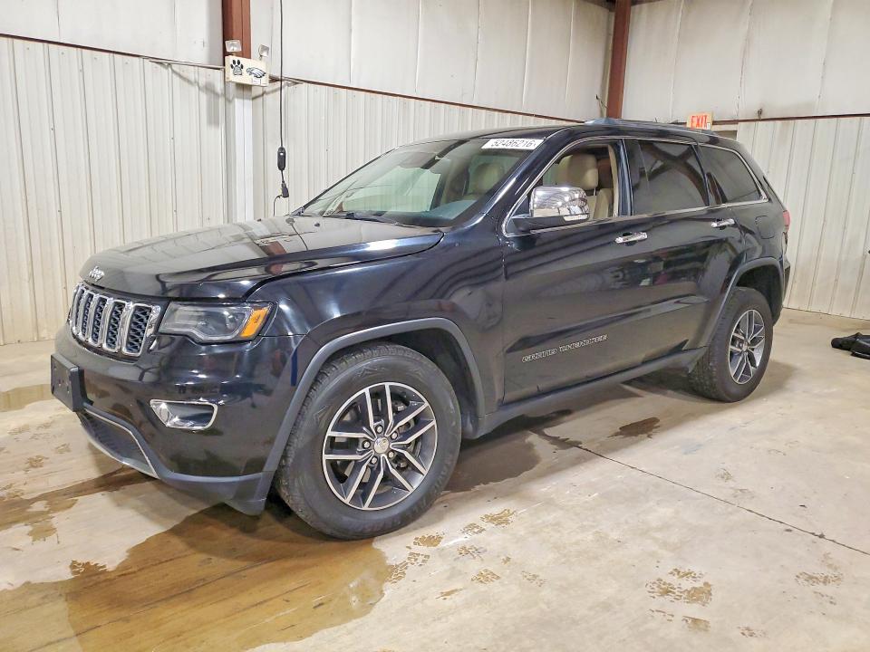 Продаж на аукціоні авто 2018 Jeep Grand Cherokee, vin: 1C4RJFBG4JC315904, номер лоту: 52486216