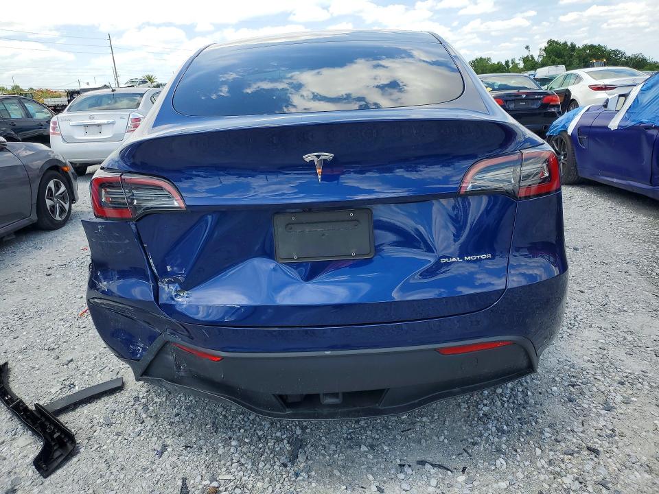 Aukcja sprzedaży 2022 Tesla Model Y, vin: 7SAYGDEE7NA005344, numer aukcji: 52189396