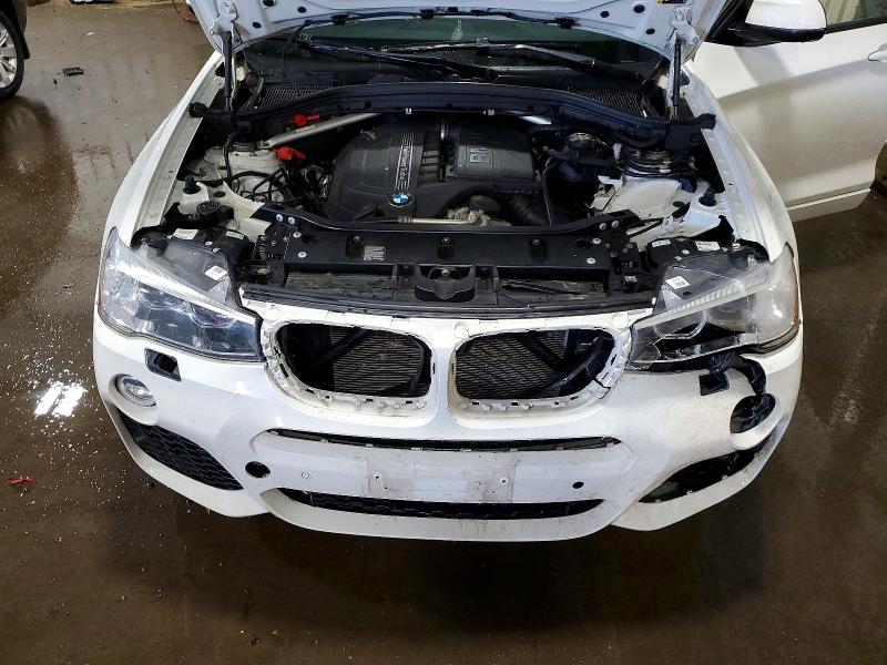 2017 Bmw X3 მანქანა იყიდება აუქციონზე, vin: 5UXWX7C3XH0U44176, აუქციონის ნომერი: 54977246