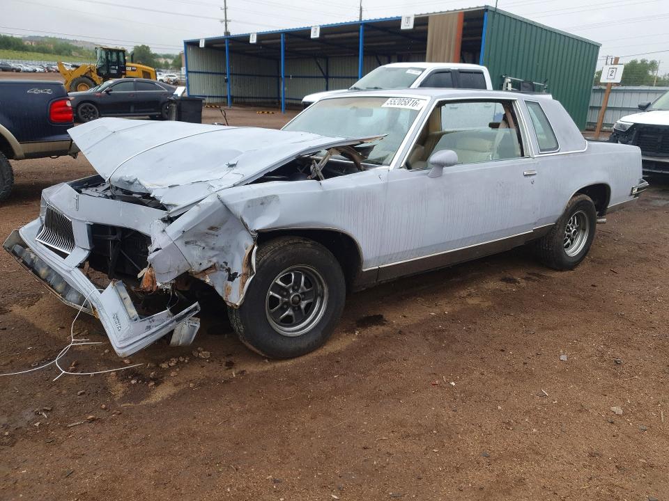 Продажа на аукционе авто 1986 Oldsmobile Cutlass Supreme, vin: 1G3GR47Y9GR330491, номер лота: 55205816