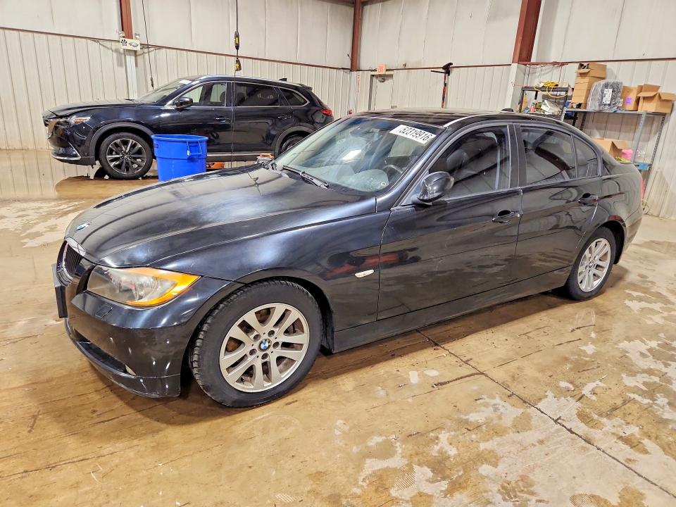 Продажа на аукционе авто 2006 Bmw 325, vin: WBAVB13586PT08351, номер лота: 52319916
