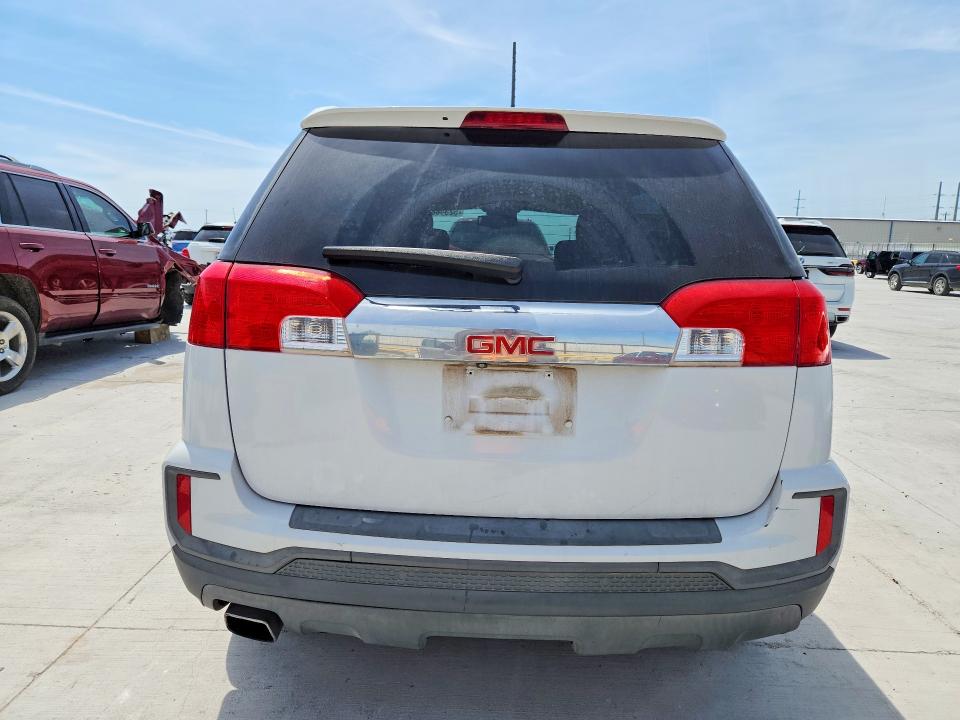 2016 Gmc Terrain მანქანა იყიდება აუქციონზე, vin: 2GKALMEK8G6138002, აუქციონის ნომერი: 52396856