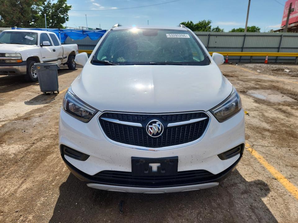 2019 Buick Encore მანქანა იყიდება აუქციონზე, vin: KL4CJASB0KB924843, აუქციონის ნომერი: 53285266
