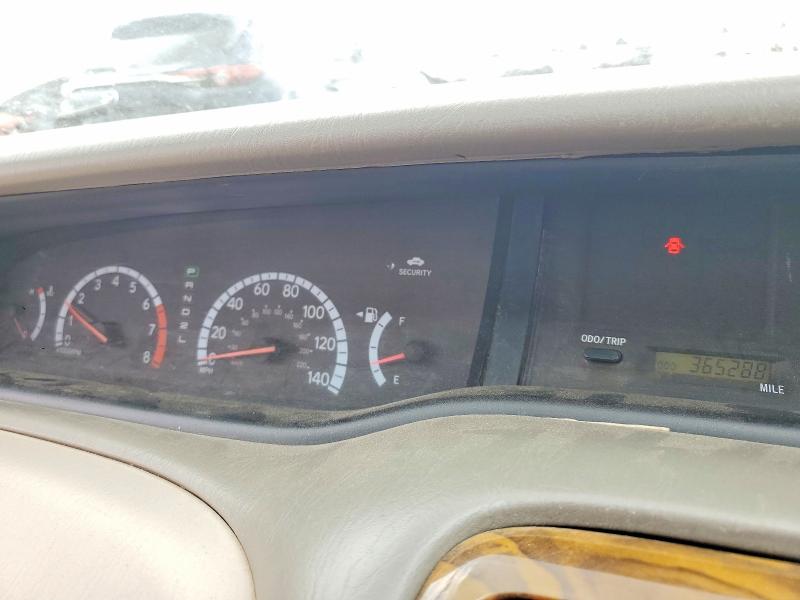 53851766 :رقم المزاد ، 4T1BF28B6YU080235 vin ، 2000 Toyota Avalon مزاد بيع