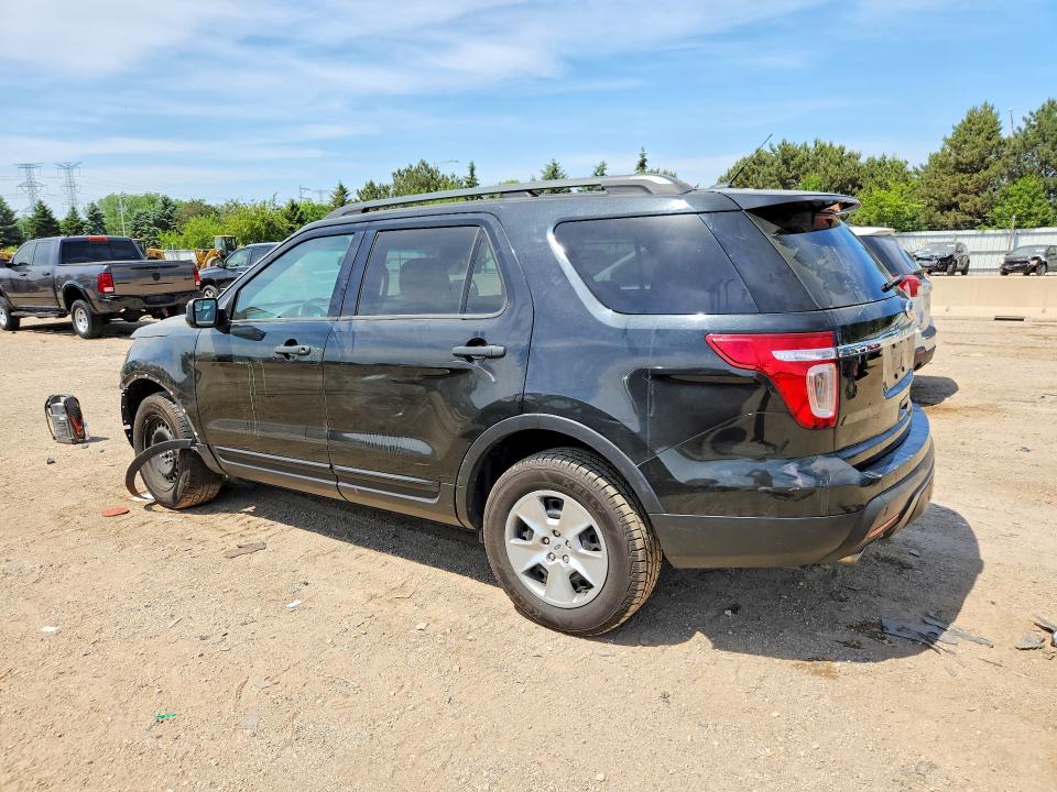 2013 Ford Explorer მანქანა იყიდება აუქციონზე, vin: 1FM5K8B88DGC48717, აუქციონის ნომერი: 55344276