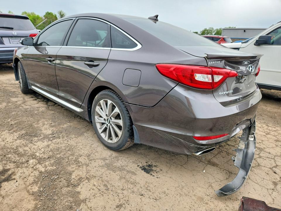 53599066 :رقم المزاد ، 5NPE34AF9FH208445 vin ، 2015 Hyundai Sonata مزاد بيع