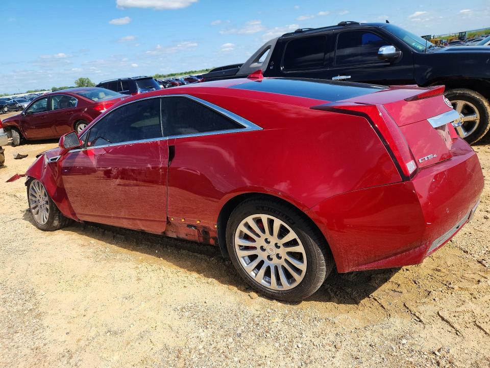 Продажа на аукционе авто 2012 Cadillac Cts, vin: 1G6DS1E37C0155690, номер лота: 54269146