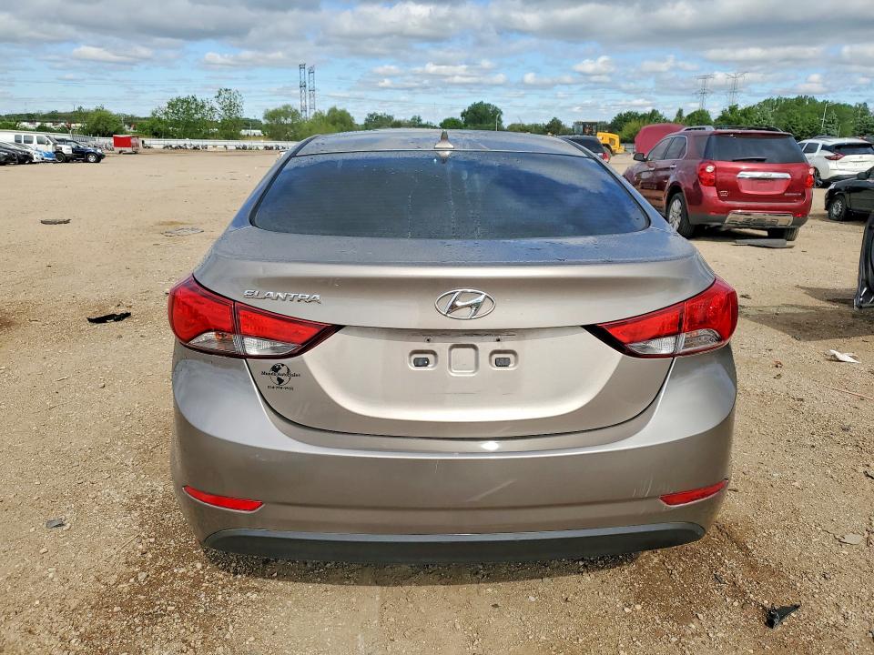2015 Hyundai Elantra მანქანა იყიდება აუქციონზე, vin: 5NPDH4AE2FH620100, აუქციონის ნომერი: 54076466