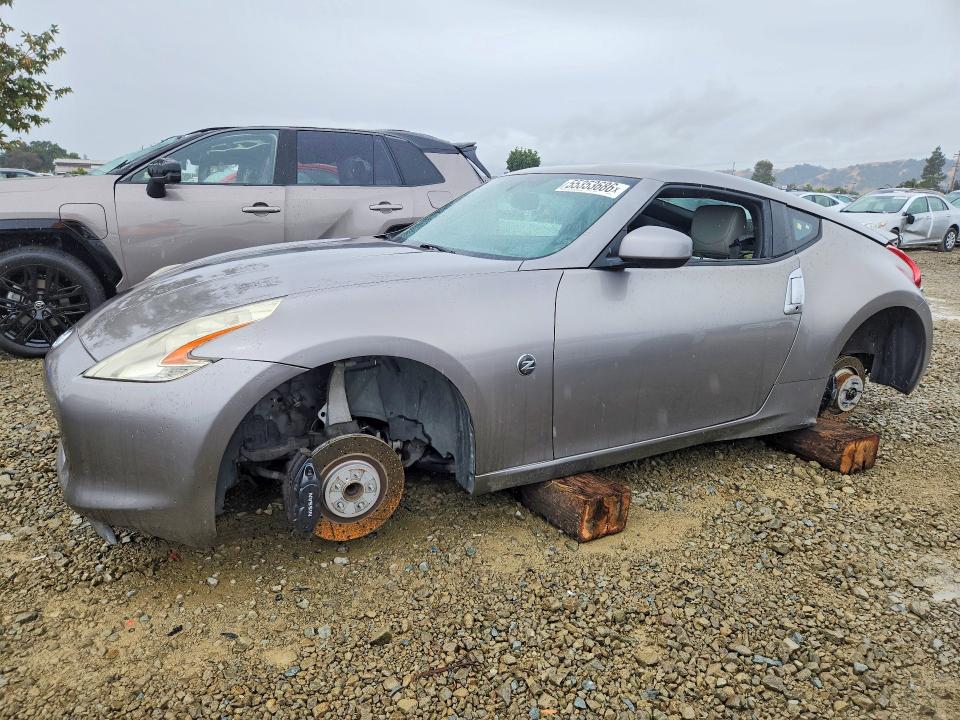 Aukcja sprzedaży 2010 Nissan 370z, vin: JN1AZ4EH5AM500796, numer aukcji: 55353686