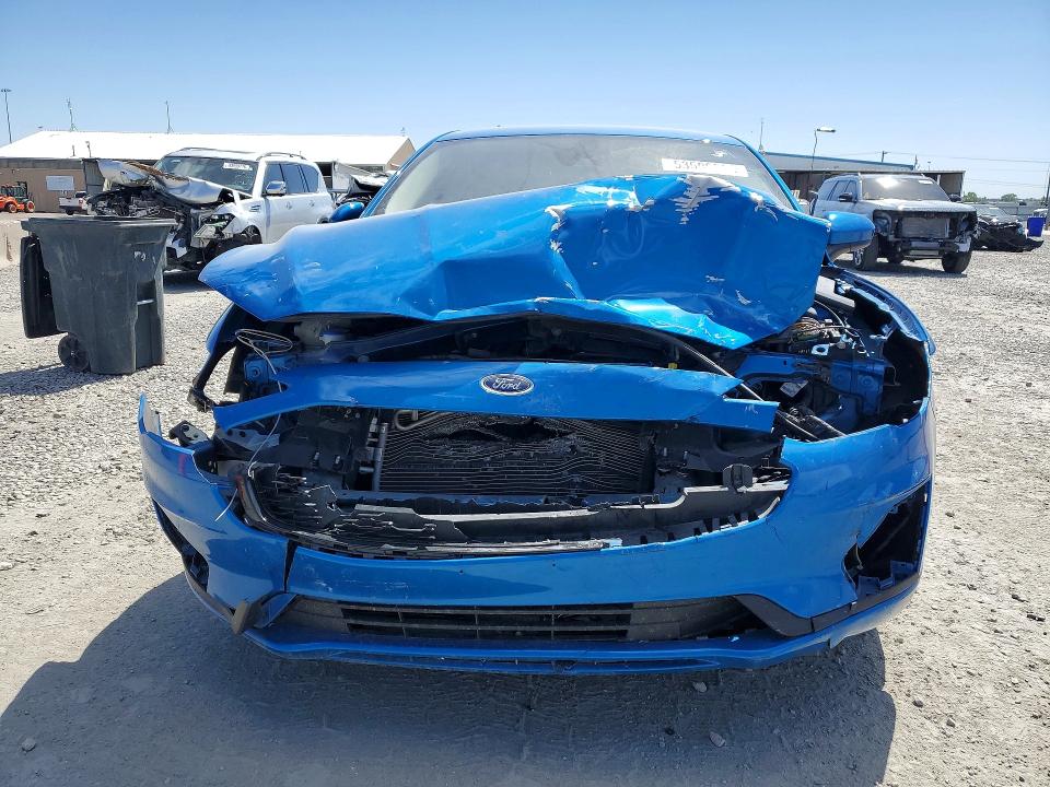 Продажа на аукционе авто 2019 Ford Fusion, vin: 3FA6P0T92KR286622, номер лота: 53596926