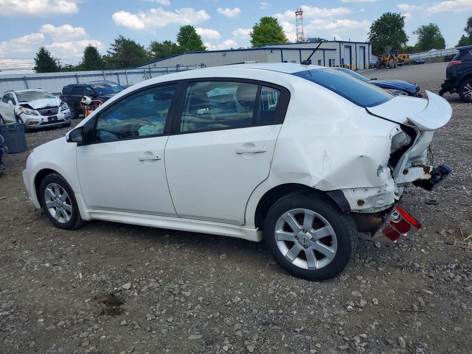 Продажа на аукционе авто 2012 Nissan Sentra, vin: 3N1AB6AP6CL713282, номер лота: 59284356